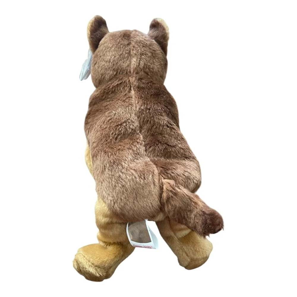 Ty Beanie Baby - Courage the German Shepherd NYPD 9-11 Dog (6 Inch) Patriotic
